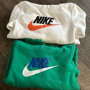 Nike hoodies